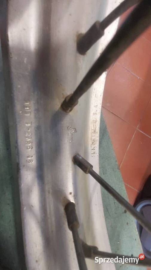 Koło KTM Harley 18 Warszawa