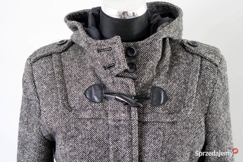 Piękny klasyczny płaszczyk Laura Ashley r M 38 Komorniki