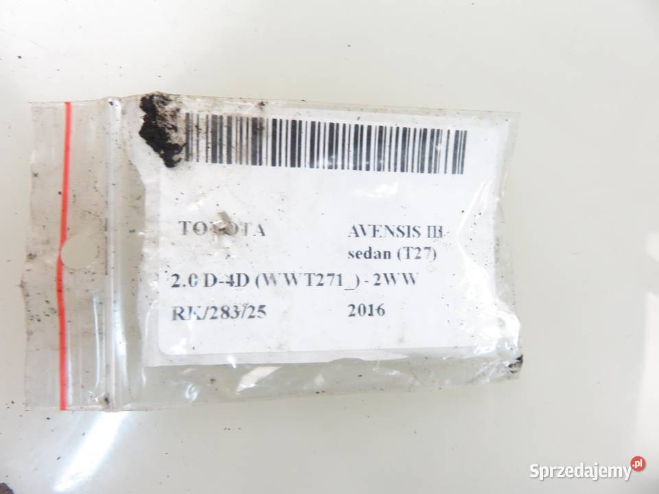 SPRĘŻYNA PRZÓD TOYOTA AVENSIS III T27 20 D4D 2WW sprzedam