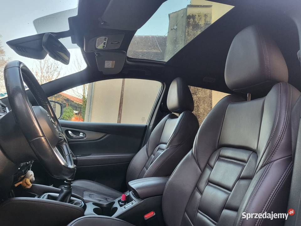 Nissan Qashqai Tekna Full Rzeszów sprzedam