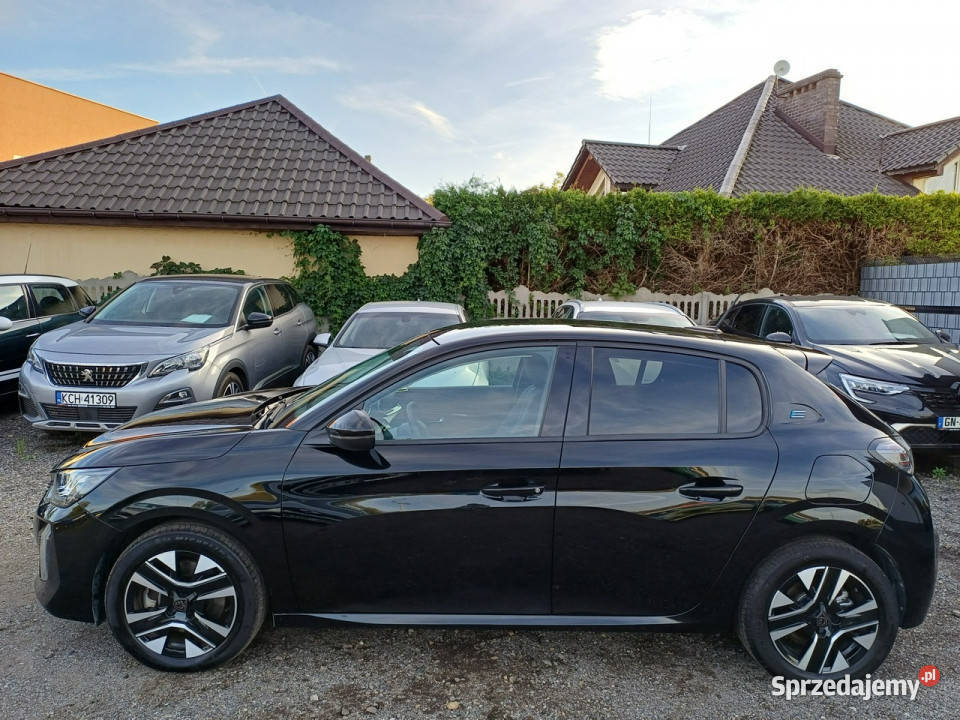 Peugeot 208 Automat 1 wł Navi 2xPDC Tablet małopolskie Chrzanów