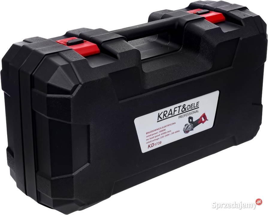 BRUZDOWNICA KRAFT DELE model KD1739 3000W Wyrzeka