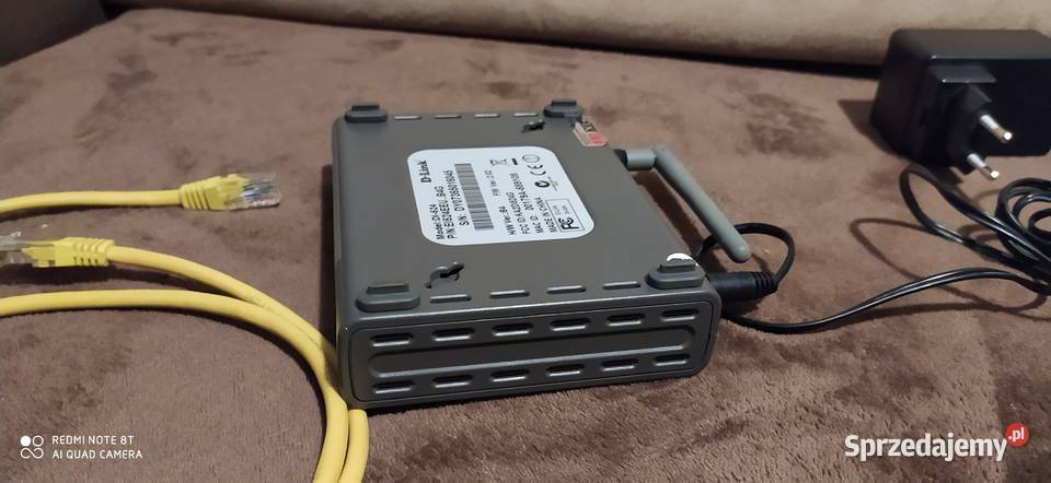 router dlink di 524 bezprzewodowy