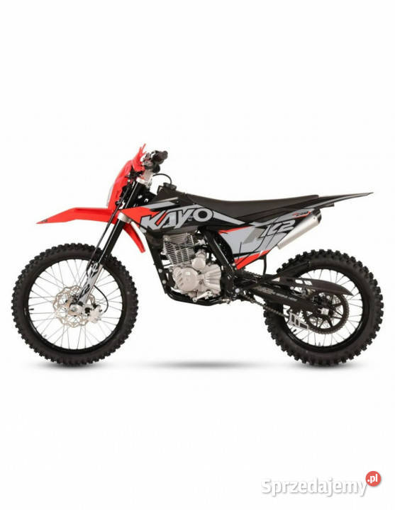KAYO K2 Cross Kayo K2 Pro 250 Transport Raty 250cm3 Motocykle, skutery, quady wielkopolskie Stare Miasto
