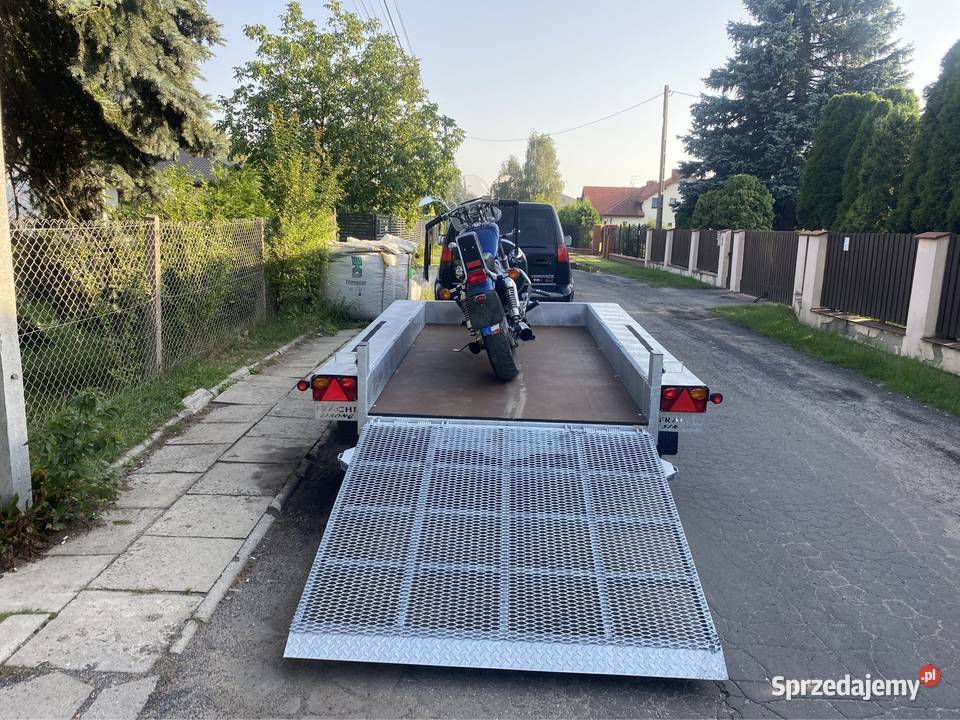 Przyczepa towarowa do wynajęcia DMC 2700 Przyczepy łódzkie Łódź