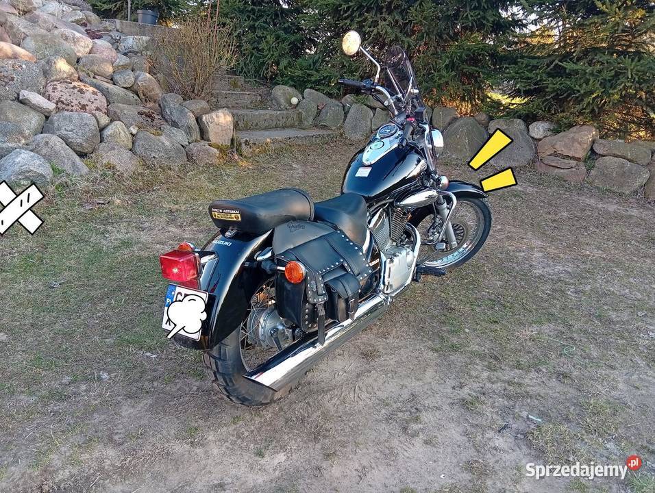 Suzuki Intruder 125 V2 2007r Bydgoszcz