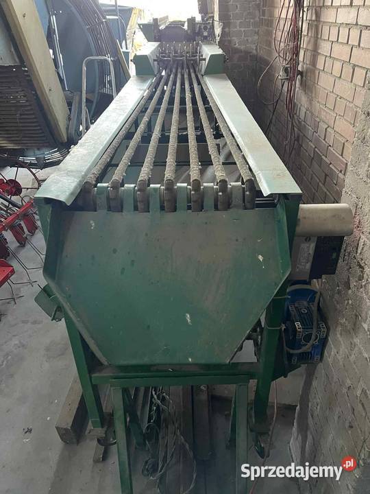 sortownik do ogórków z podajnikiem taśmowym