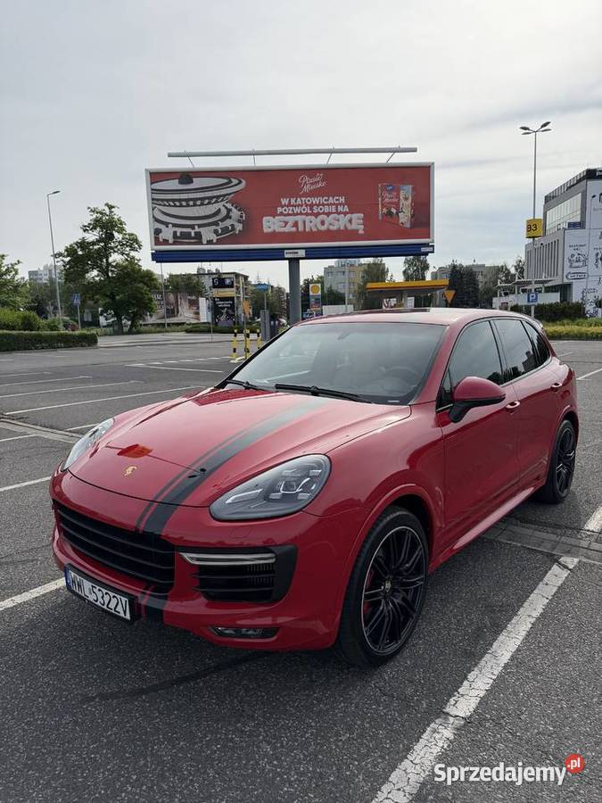 Porsche Cayenne GTS nieuszkodzony Katowice