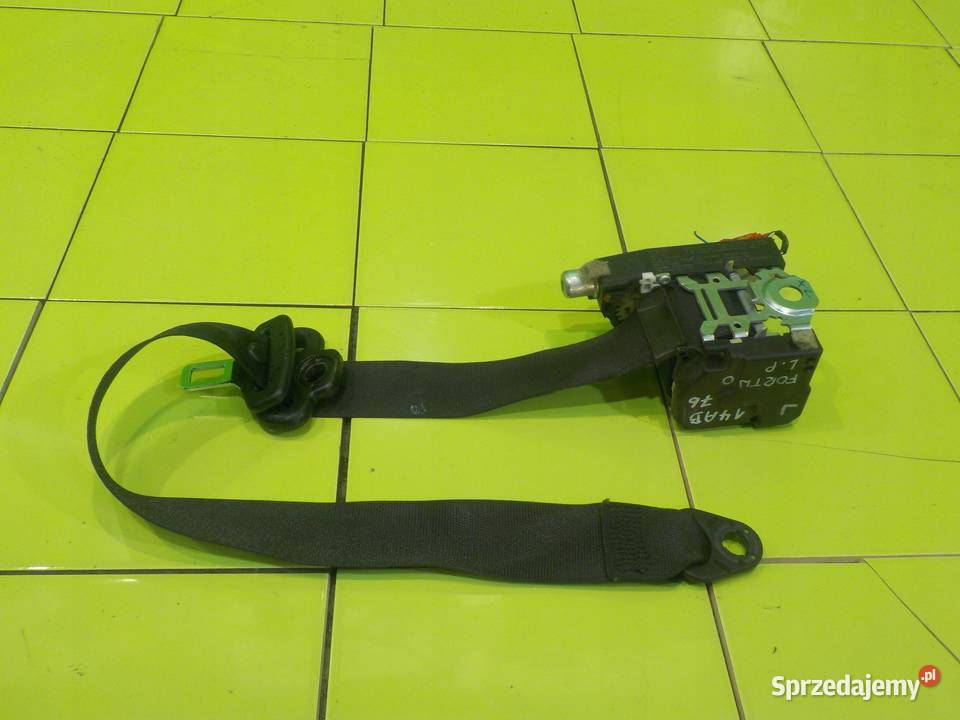 SMART FORTWO II 451 09r pas bezpieczenstwa lewy osobowe