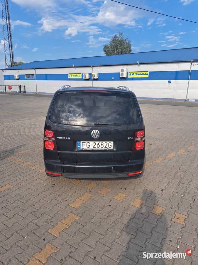 Volkswagen Touran 2008 wersja poliftowa Słubice