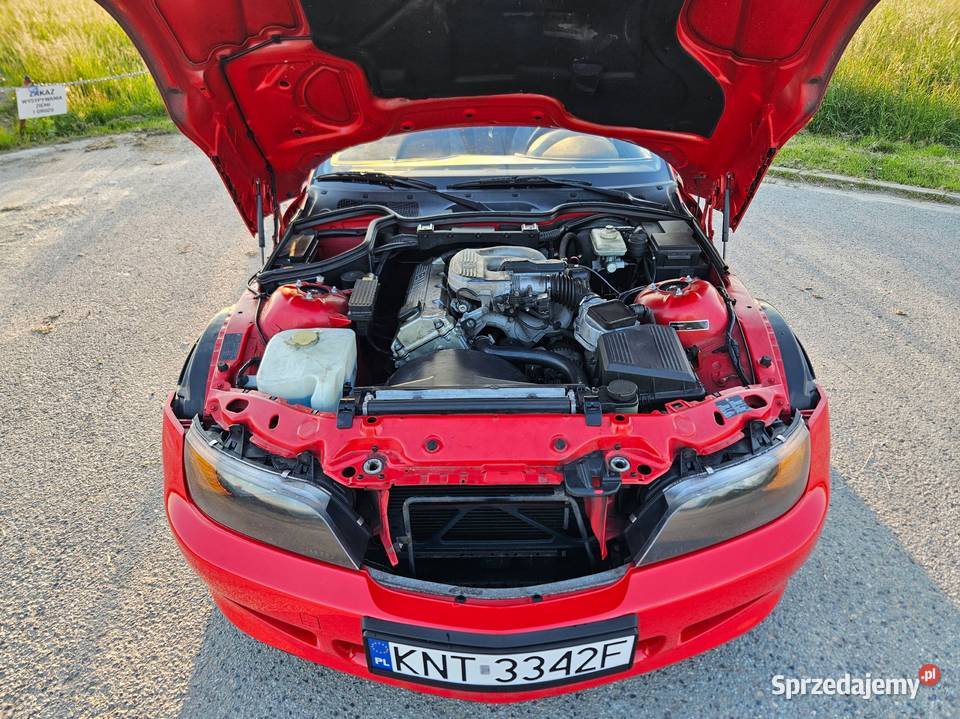 Doinwestowane BMW Z3 roadster 18 sprowadzony sprzedam