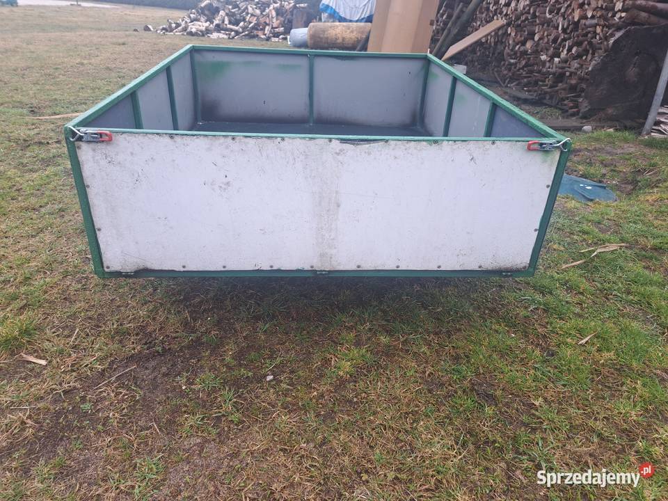 Przyczepka do traktorka ogrodowego quda Traktorki Zbytowa