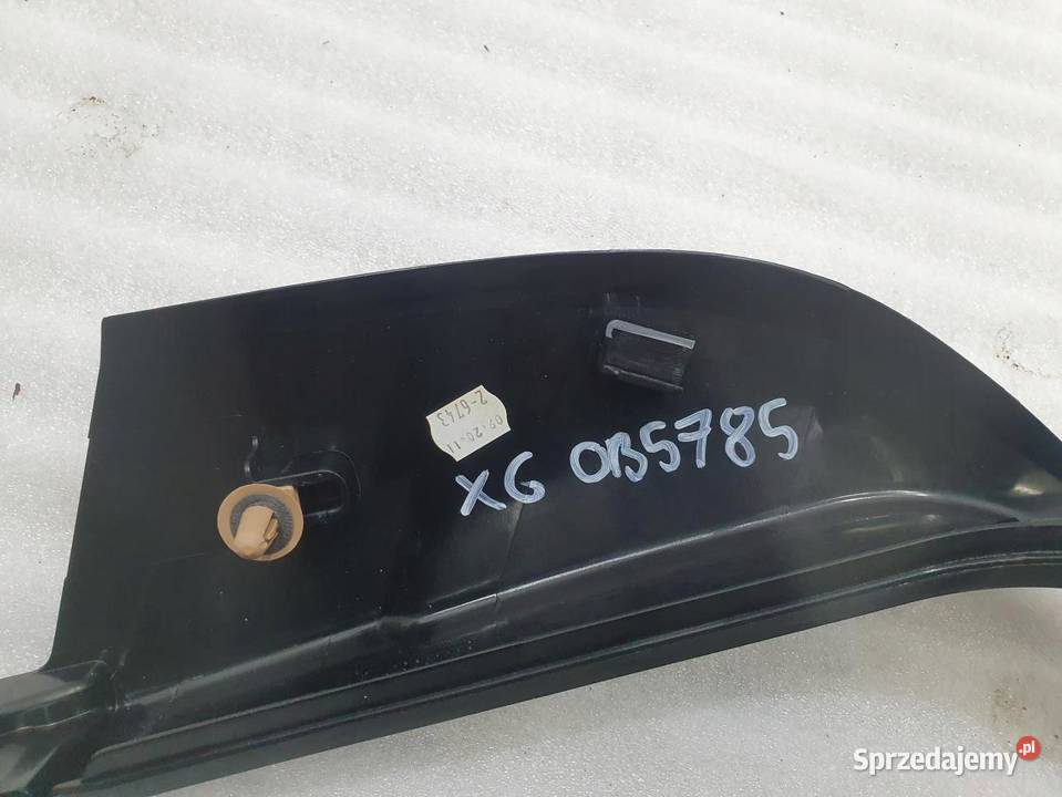 LISTWA OSŁONA PROGU PRAWA 7148508 BMW E71 X6 Progi Motoryzacja