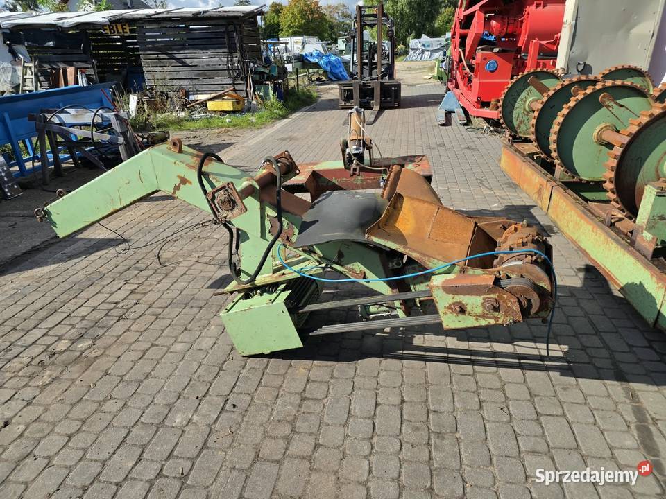 Korowarka do kłód HWA HRDTLE 24980022 ABH 35 kW Produkcja Karsin