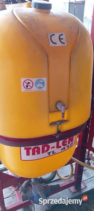 Opryskiwacz tl412 pojemność 400l Węglewice sprzedam