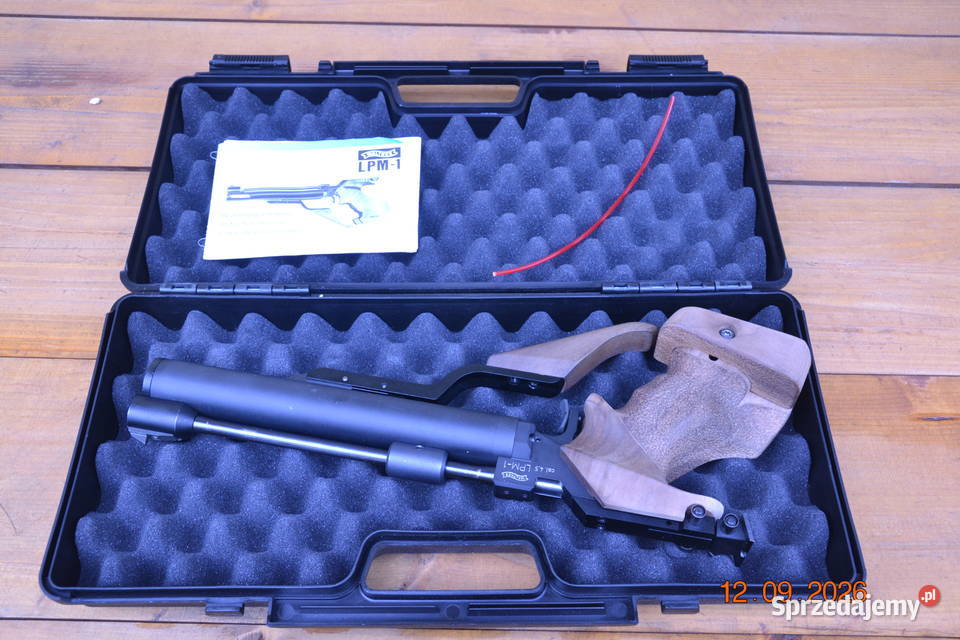 Pistolet Matchowy Walther LPM1 Sport i Wypoczynek Brzesko