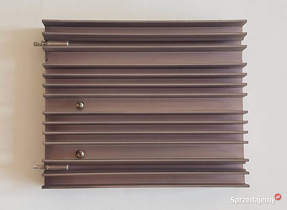 Radiator aluminiowy 80 x 66 x 16 mm GN28219 Legnica