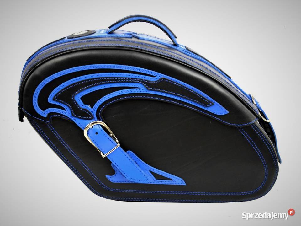 Sakwy skórzane KULTMOTOR DRP Chełmek