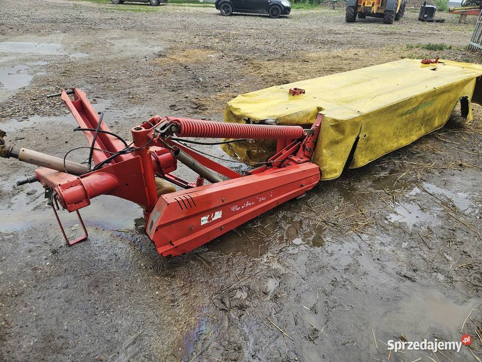 Kosiarka dyskowa POTTINGER NOVADISC 350 Nielely Rypin