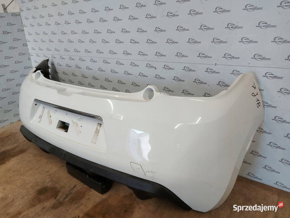 CITROEN DS3 11r Zderzak tył