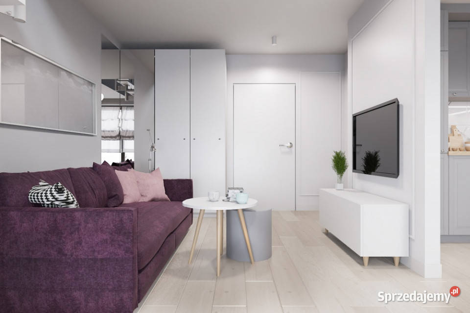 Nowoczesne 3pokojowe mieszkanie z garażem i Liczba pokoi 3 Wrocław