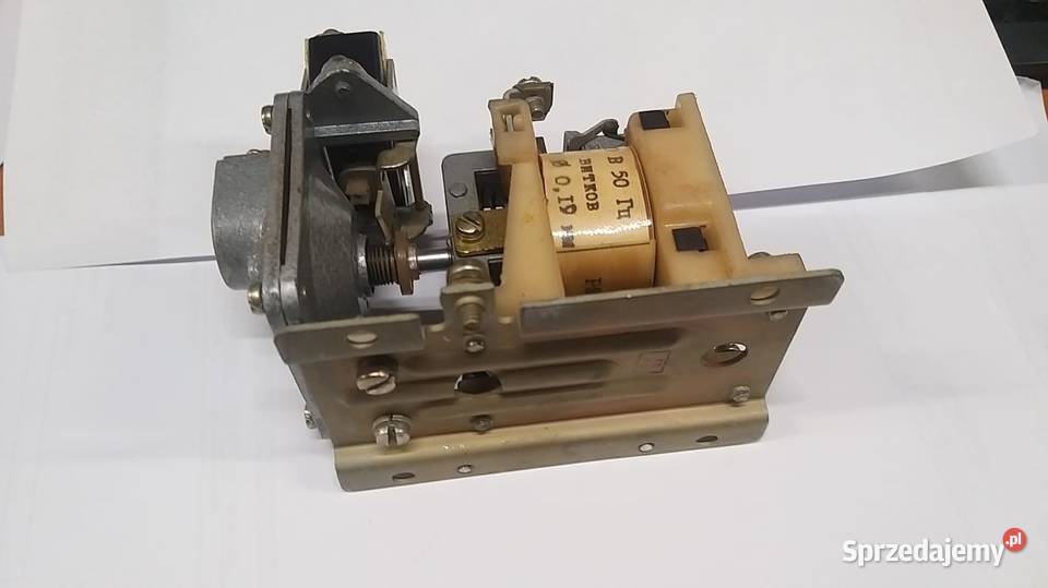 16K20 stycznik przekaźnik czasowy obrotów Katowice