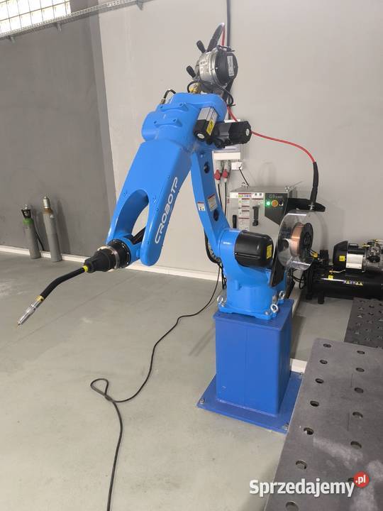 Robot Przemysłowy CRP obrotnik spawalniczy Głogów