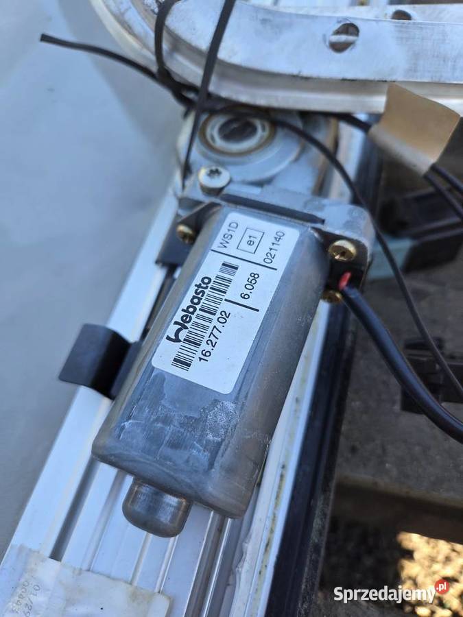 Szyberdach faldach Corsa c sprzedam