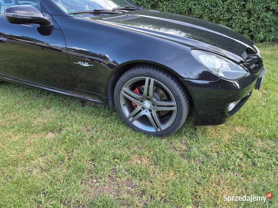 Mercedes SLK 18 Kompresor 180KM Legnica