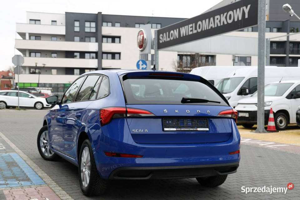 koda Scala 10 110 manual centralny zamek śląskie sprzedam