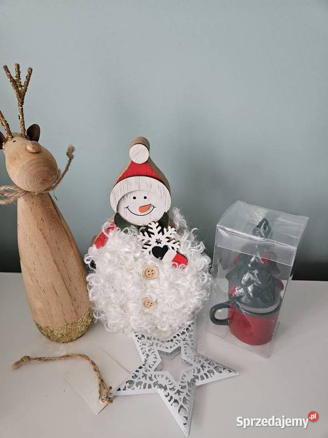 Zestaw ozdób świąteczny