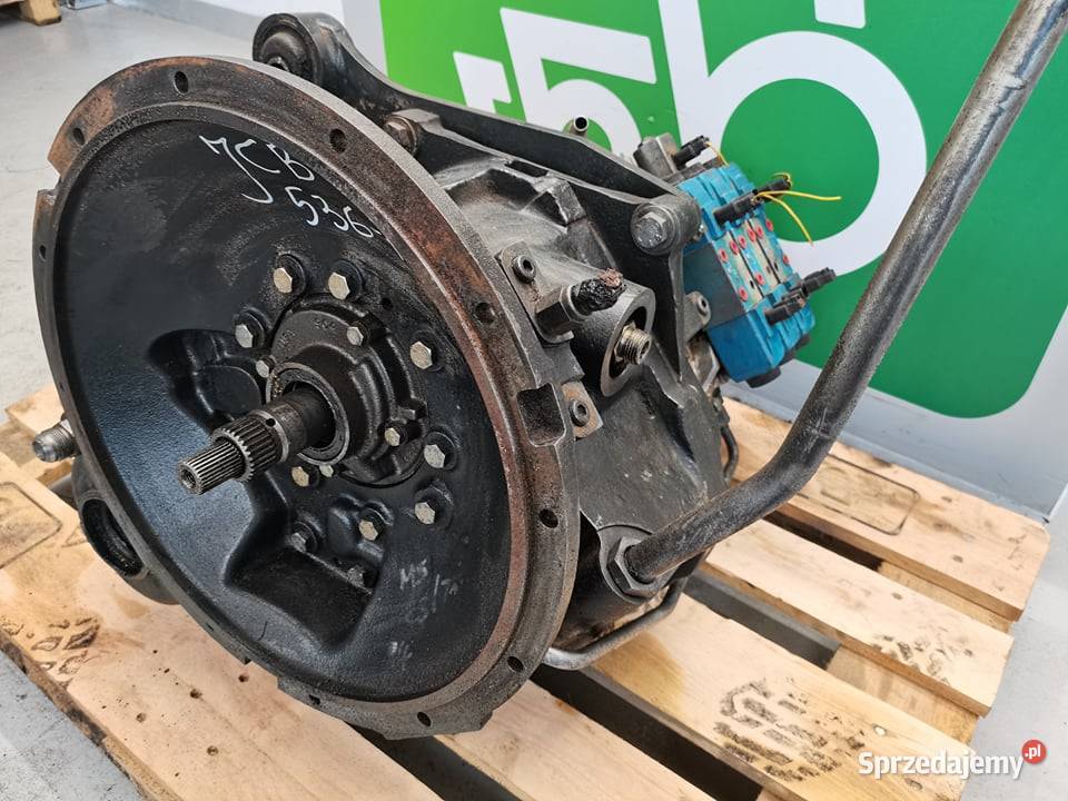 Skrzynia biegów Powershift JCB 53670 Ratio 11495 Wilkowo sprzedam