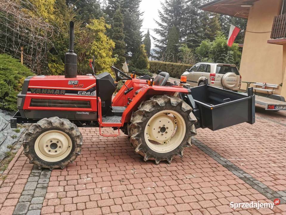 Skrzynia ładunkowi transportowa do mini ciągnika Traktorki małopolskie Orawka sprzedam