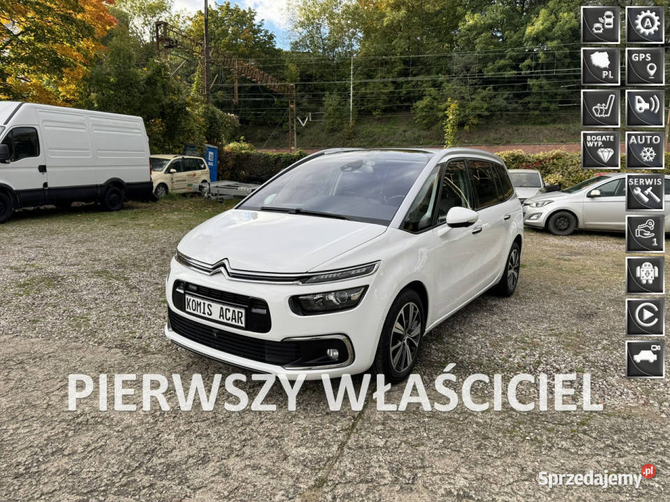 Citroen C4 Grand Picasso czujnik martwego pola Szczecin