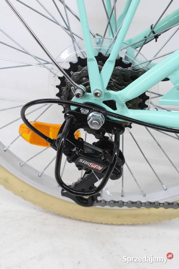 Rower dziecięcy KS CYCLING 6 biegów Koła 20 Milicz sprzedam