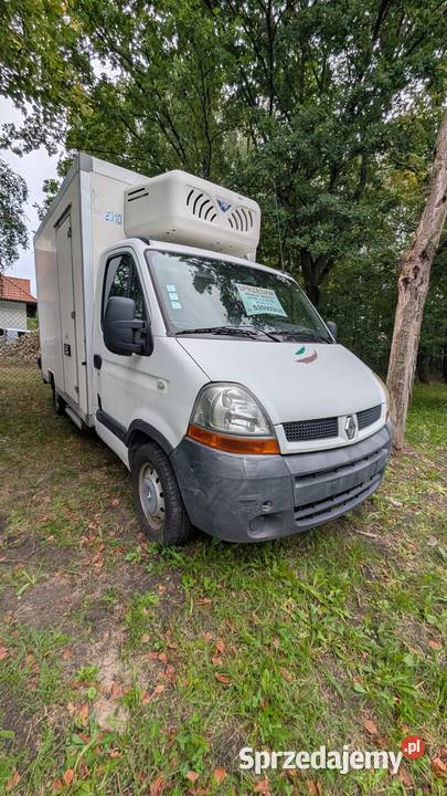 Renault Master 25 dCI 2010 FOODTRUCK kontener łódzkie Łódź sprzedam
