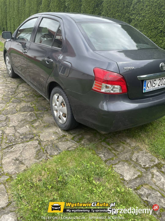 Toyota Yaris Telefon 602185434 Szczawnik II Włocławek