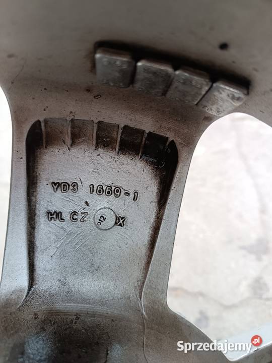 Felgi aluminiowe 16 golf 4 Octavia 1 Warszawa sprzedam