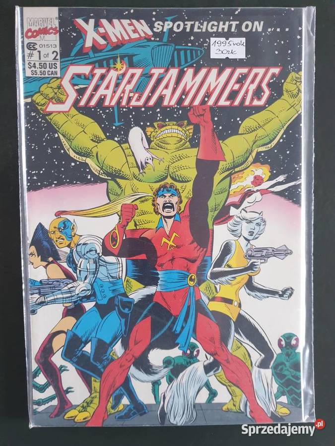 XMen zestaw 12 komiksów Marvel USA