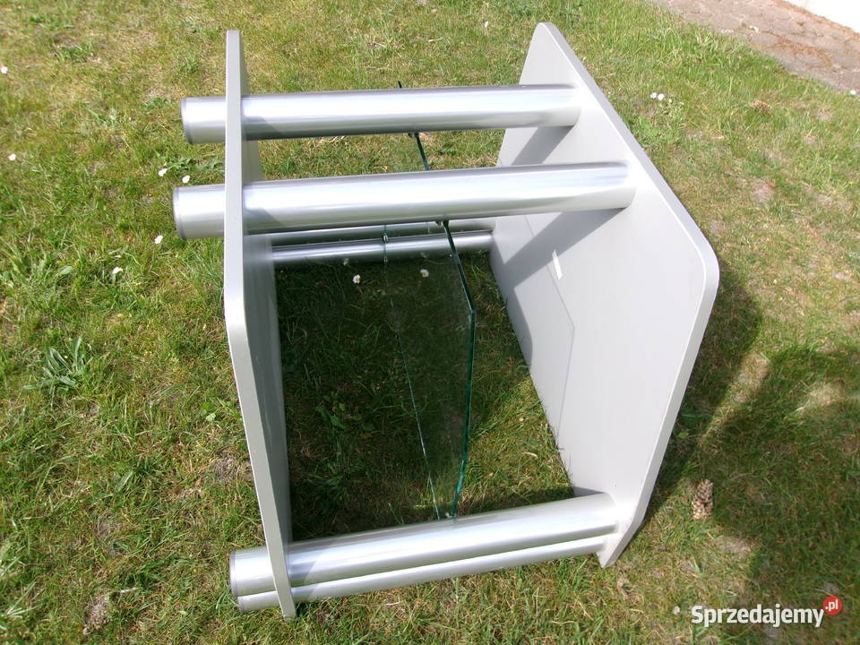 Stolik pod telewizor z czasów PRL kolor szary Pozostałe Legionowo