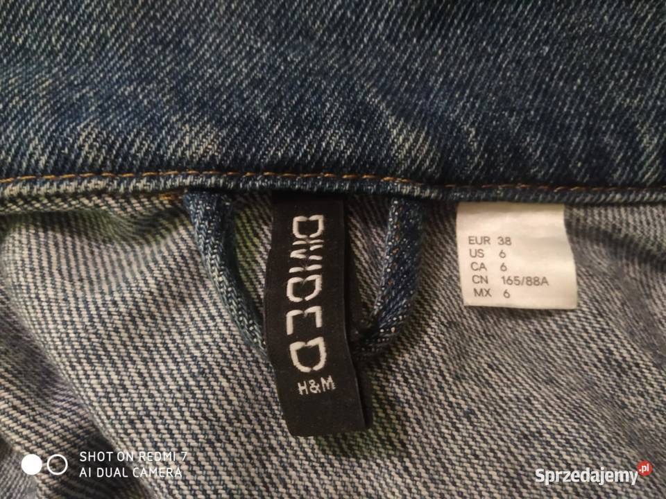 Kurtka jeansowa damska rozmiar M firmy HM Bytom