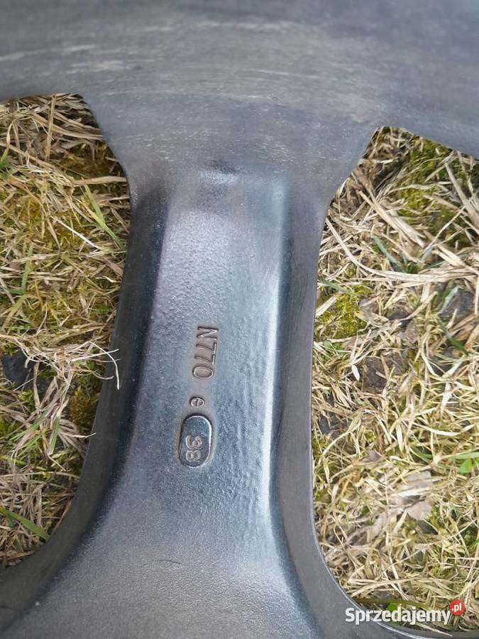 Koła letnie 5x100 21555R17 7j ET39 otwór 571mm