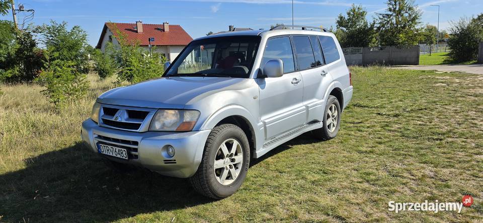 mitsubishi Pajero 3 32 did Moszyce
