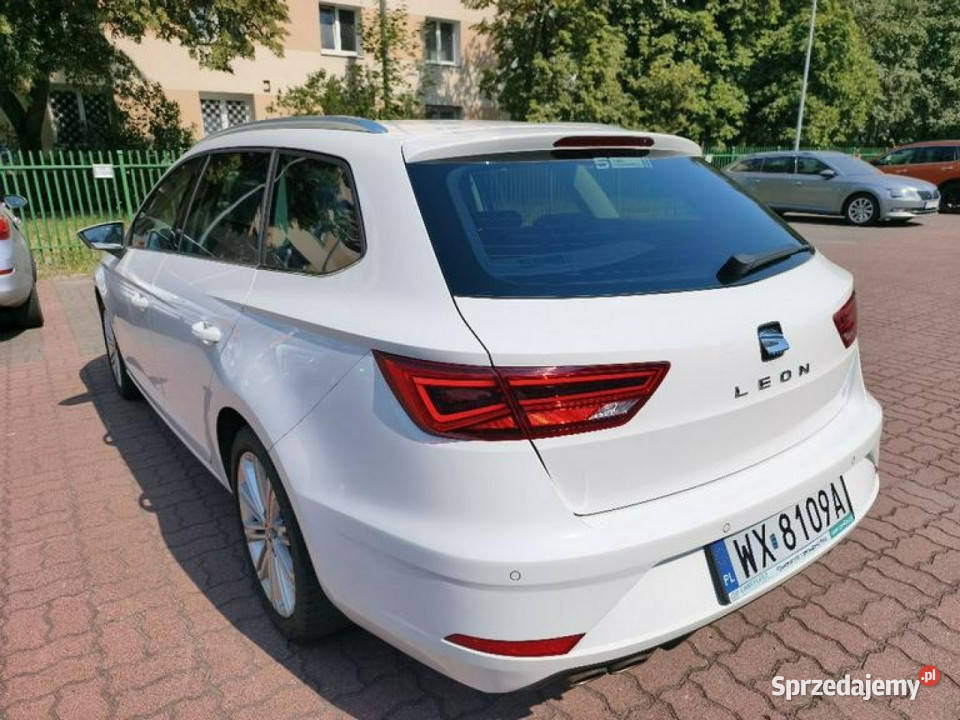 Seat Leon Poleasingowe III 2012 dolnośląskie sprzedam