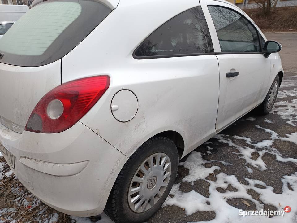 Drzwi opel corsa d kod lak Z474 Bychawa