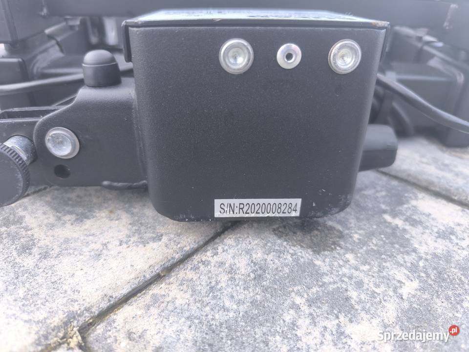 Bagażnik rowerowy Eufab Amber 4 użyty jeden raz mazowieckie Siedlce sprzedam