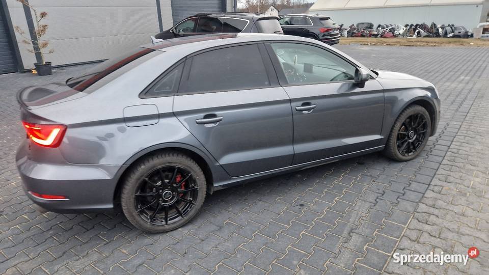 Audi A3 8V 20 TFSI Quattro 2015 Sokołów Podlaski sprzedam