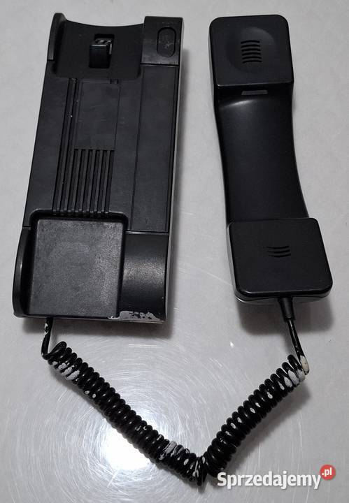 Unifon domofon MIWI 1132 czarny 9x22 Elektronika Czeladź sprzedam