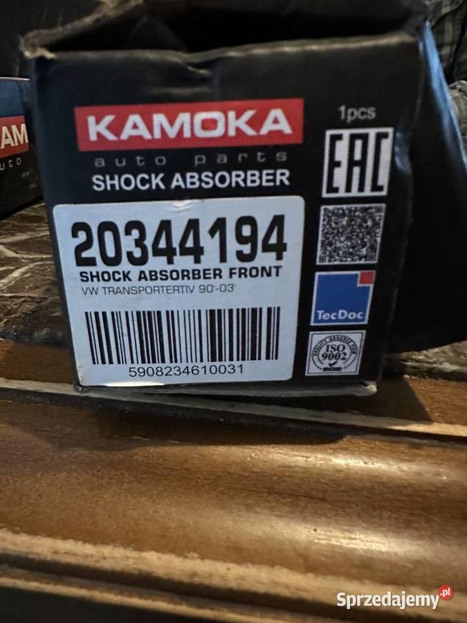 Kamoka 20344194 Amortyzatory dolnośląskie Złotno