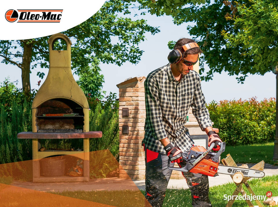 OLEOMAC GSH 400 PIŁA PILARKA PRZECINARKA Opalenica sprzedam